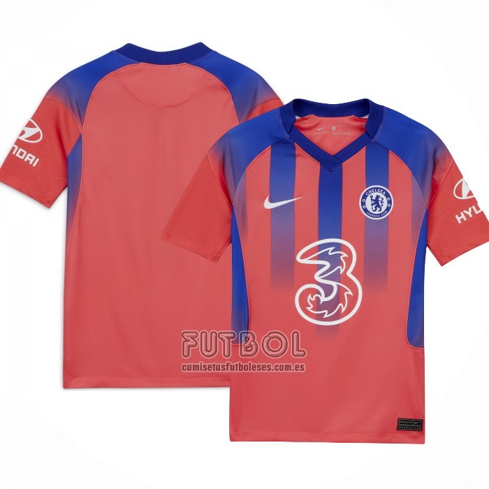 Camiseta Chelsea Tercera 2020-2021